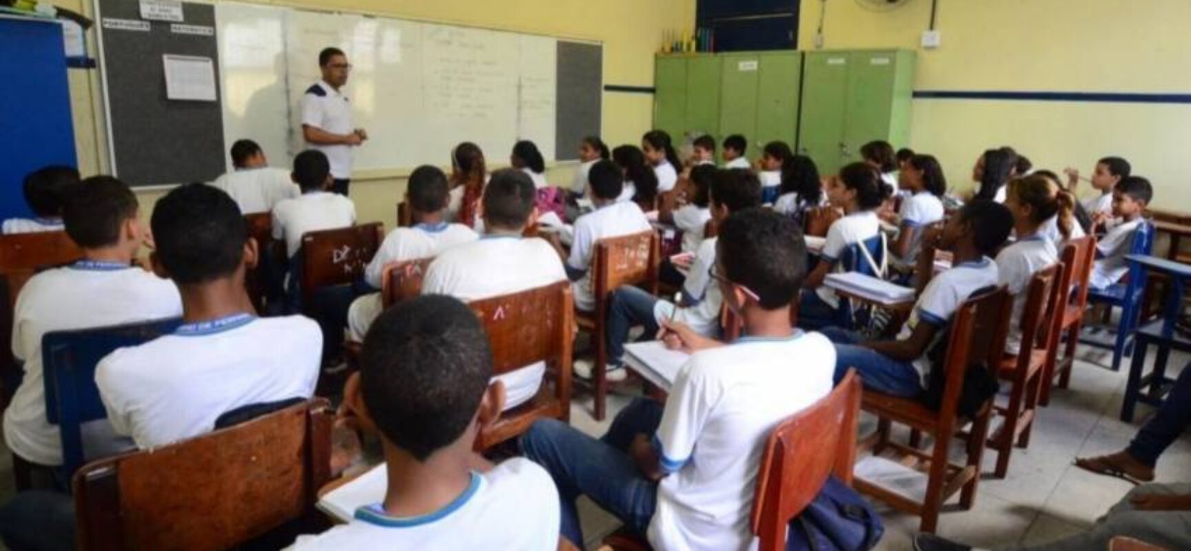 Bahia alcança maior taxa de escolarização do país entre adolescentes de 15 a 17 anos