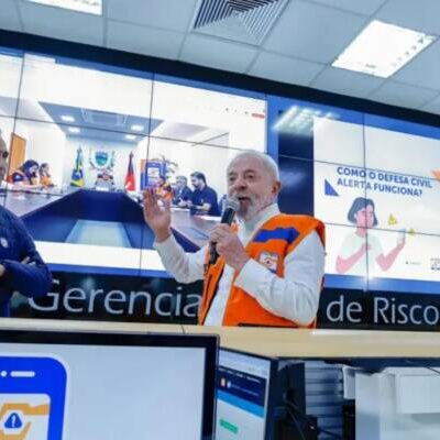 Lula lança sistema de alerta da Defesa Civil contra desastres no Nordeste