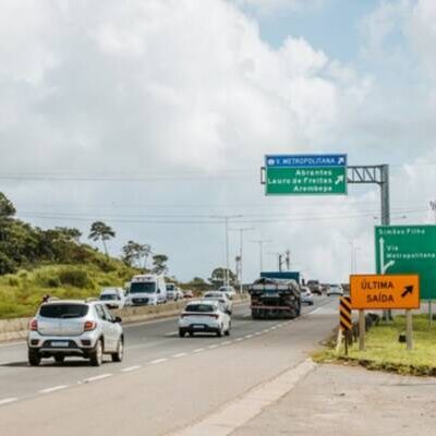 Feriado de Corpus Christi deve movimentar mais de 60 mil veículos nas rodovias baianas
