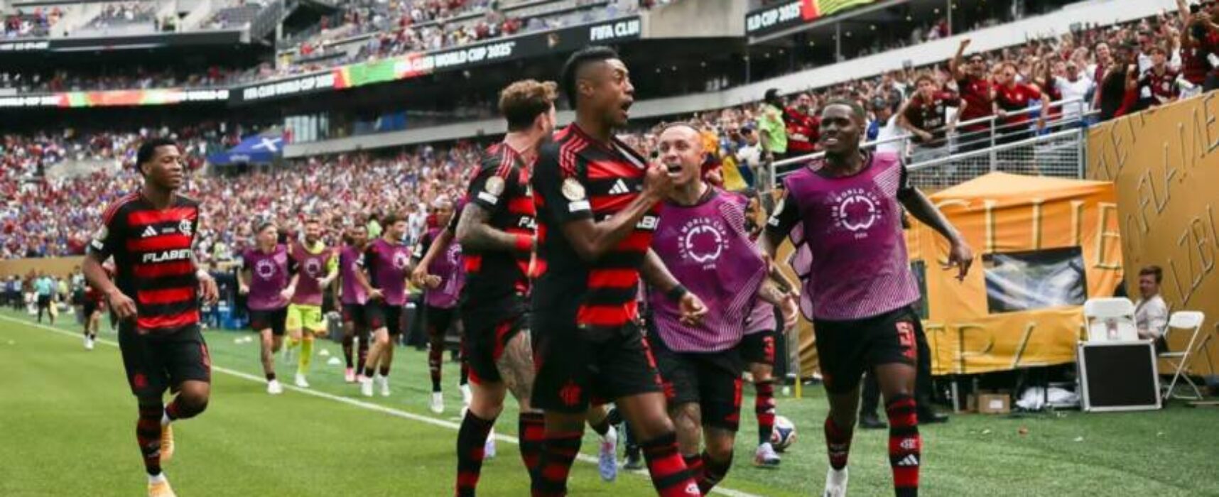 Flamengo vira sobre o Chelsea pela Copa do Mundo de Clubes da Fifa