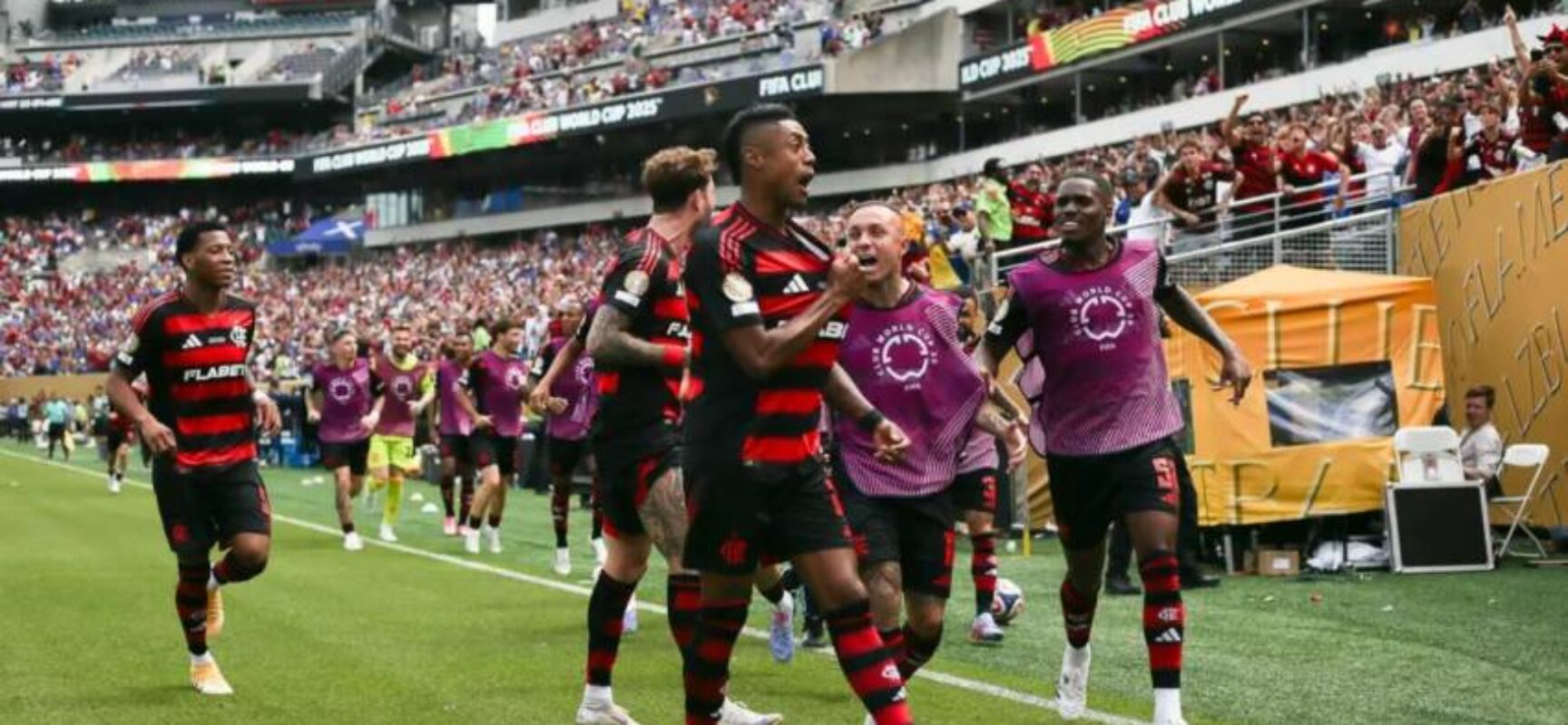 Flamengo vira sobre o Chelsea pela Copa do Mundo de Clubes da Fifa