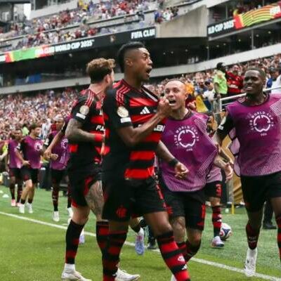 Flamengo vira sobre o Chelsea pela Copa do Mundo de Clubes da Fifa