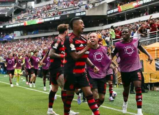Flamengo vira sobre o Chelsea pela Copa do Mundo de Clubes da Fifa
