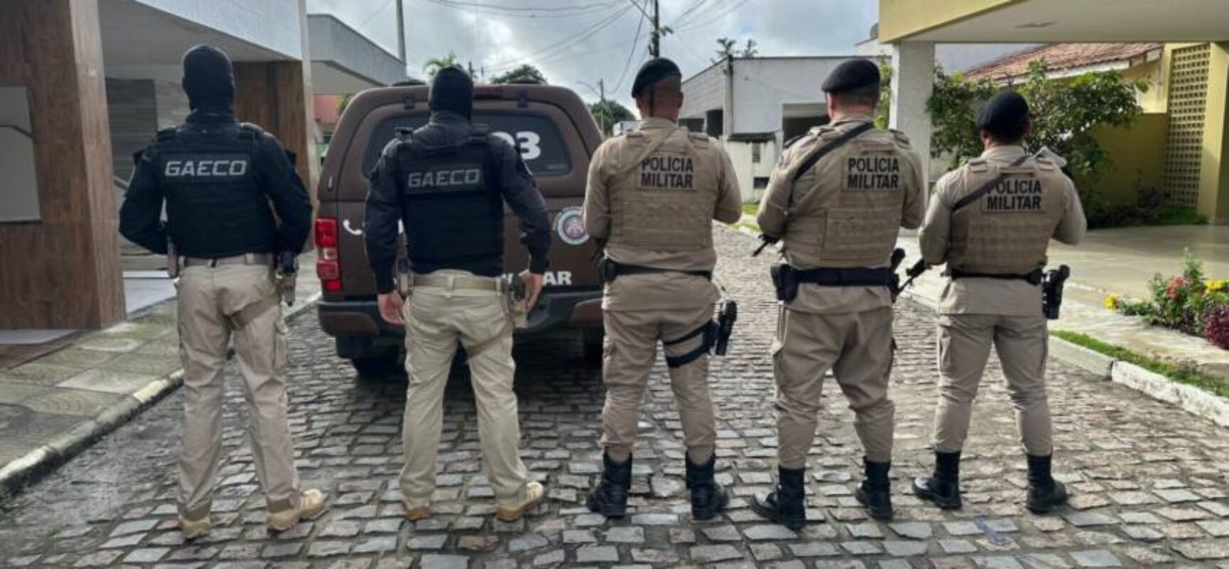 MPBA cumpre mandados contra investigados por fraudes em concurso público