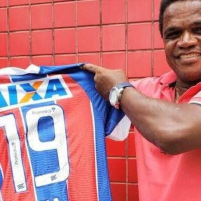 Ídolo do Bahia revela que pode ser preso e faz apelo para torcida tricolor