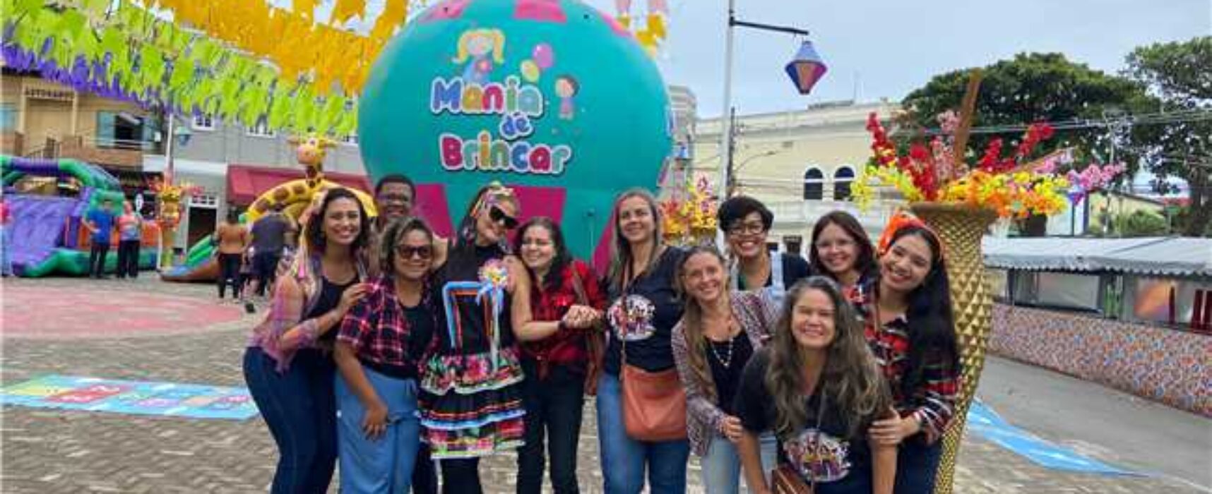 Prefeitura de Ilhéus realiza o “Arraiá Encantado” com escolas da Educação Infantil