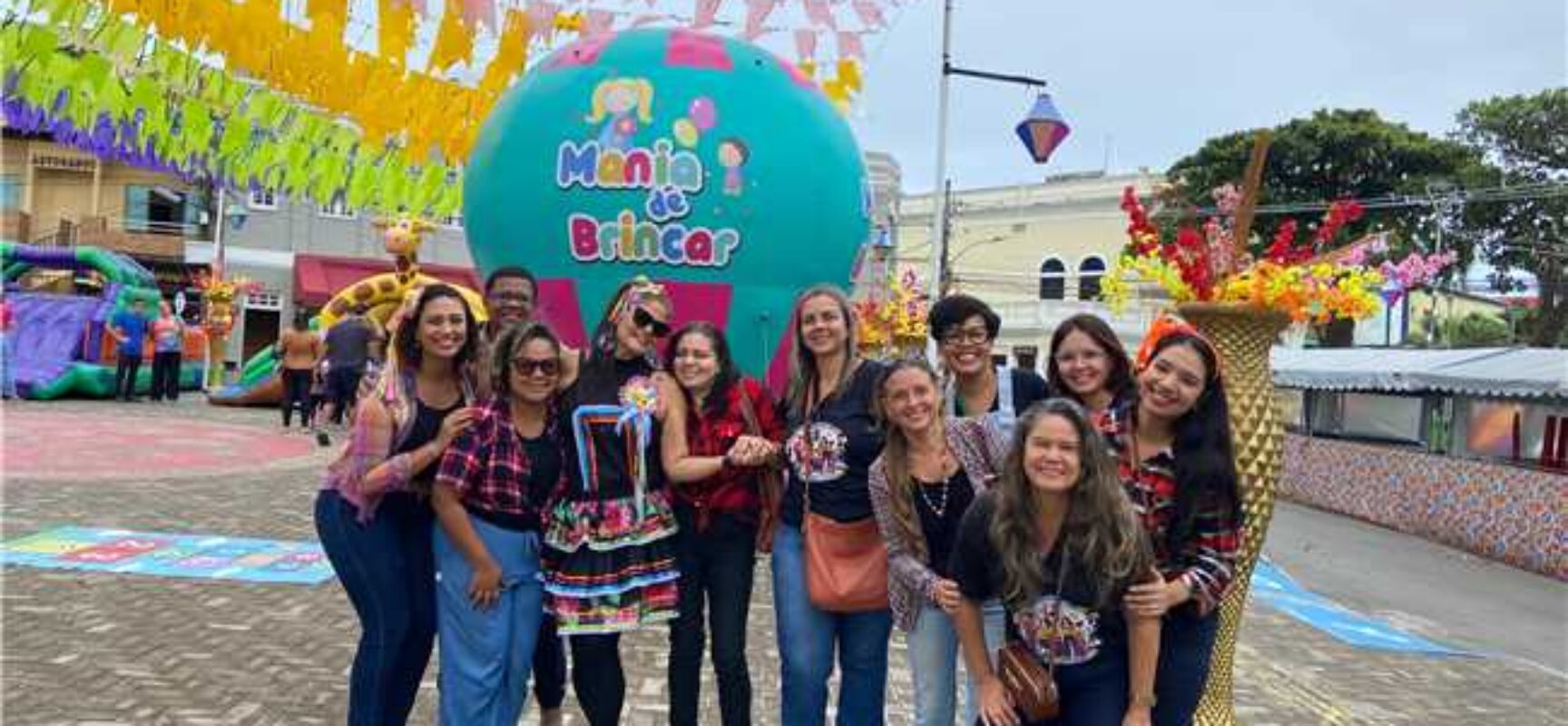 Prefeitura de Ilhéus realiza o “Arraiá Encantado” com escolas da Educação Infantil