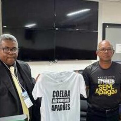 Audiência Pública na Câmara de Vereadores expõe reclamações da população contra a Coelba.