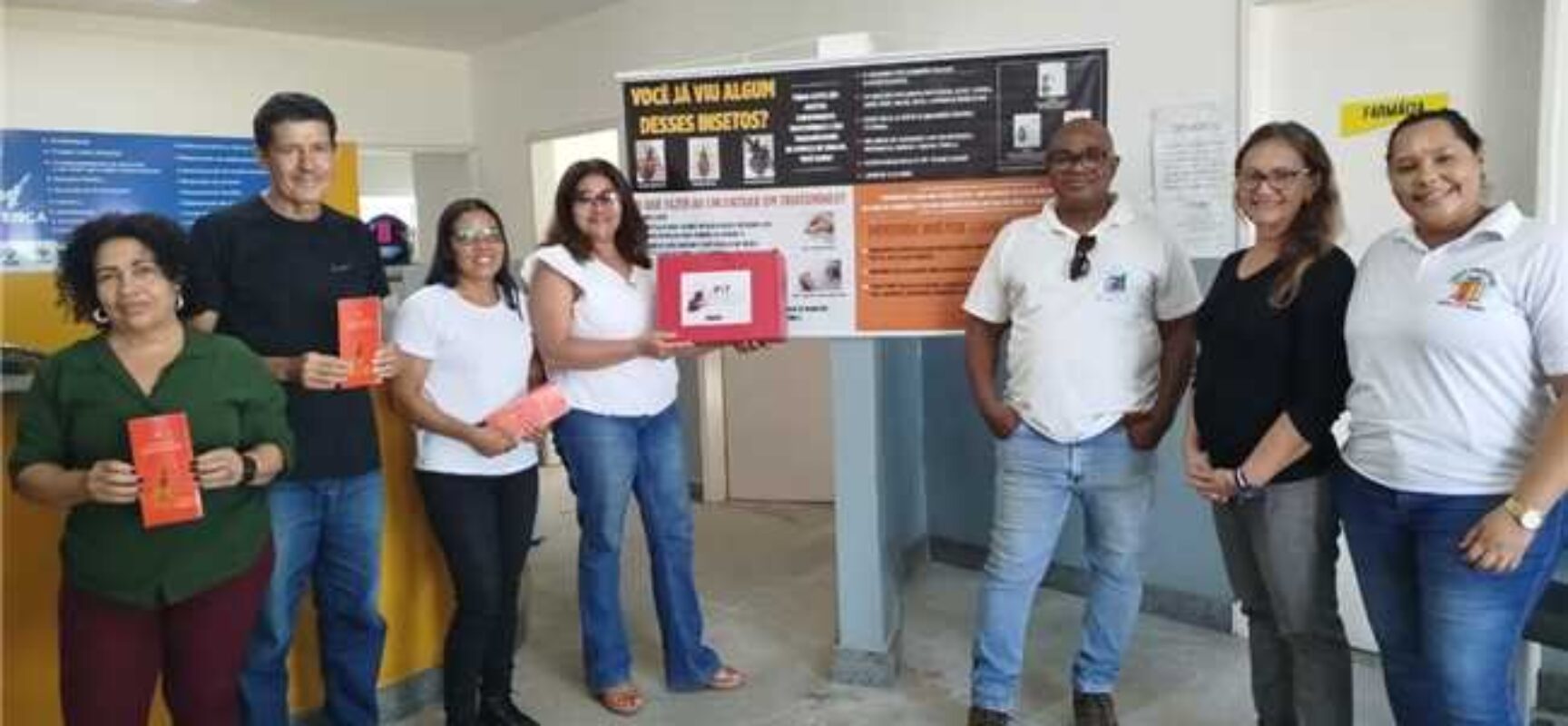 Ilhéus amplia rede de combate ao barbeiro com implantação do quinto PIT