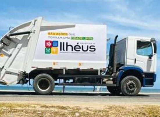 Ilhéus terá mudanças na coleta de lixo durante os feriados de São João