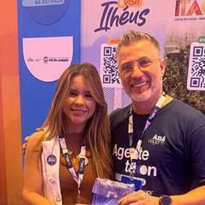 Ilhéus se destaca em evento nacional de turismo e capacita 300 agentes de viagens