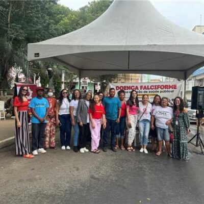 Ilhéus promove mobilização sobre a Doença Falciforme na Praça JJ Seabra