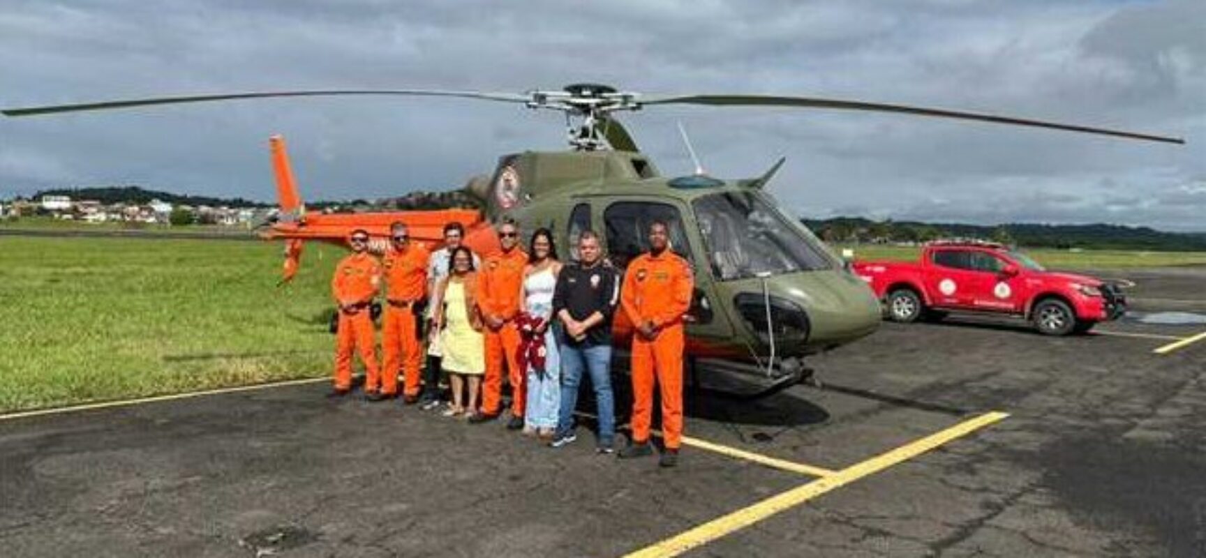 SAMU de Ilhéus se prepara para integrar equipe ao Serviço Aeromédico do Corpo de Bombeiros da Bahia