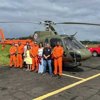 SAMU de Ilhéus se prepara para integrar equipe ao Serviço Aeromédico do Corpo de Bombeiros da Bahia