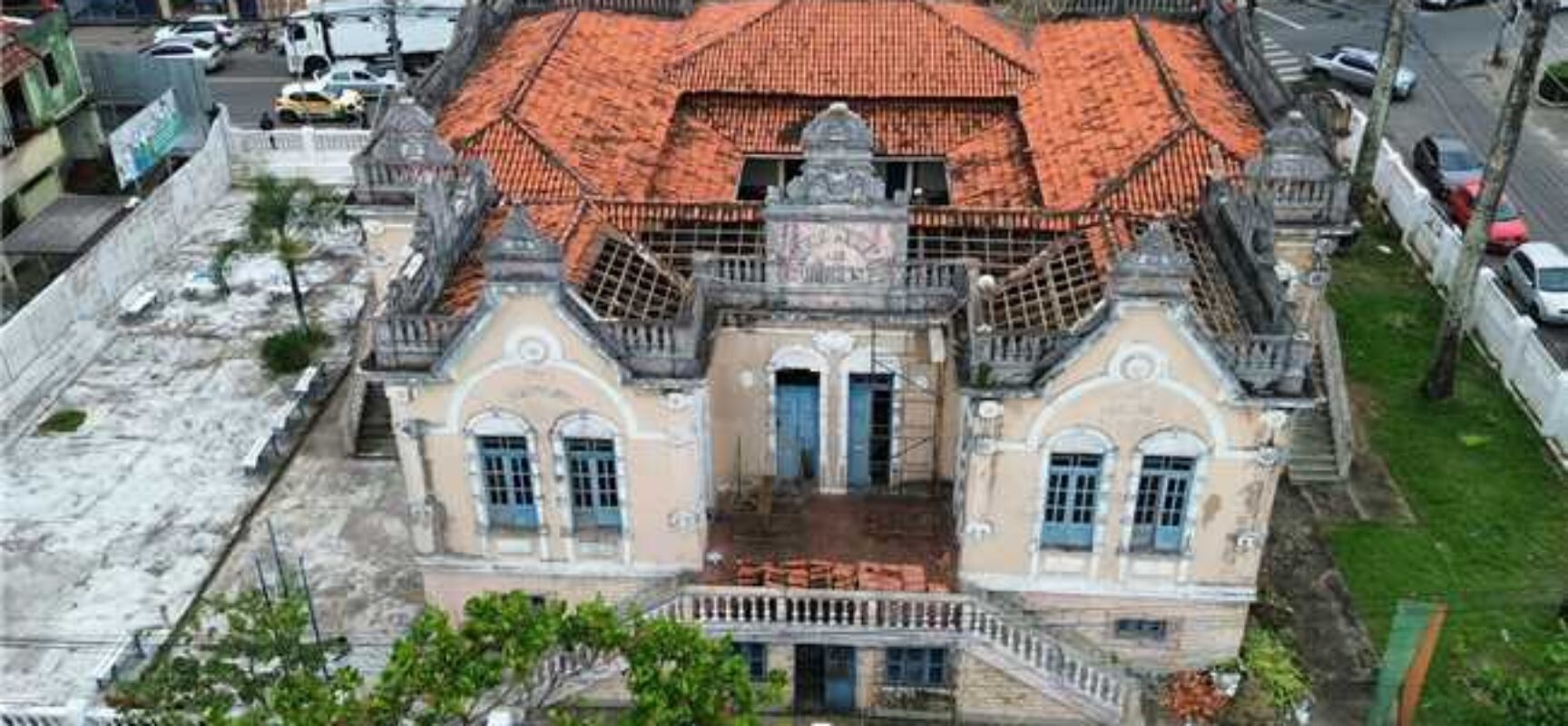 Prefeitura de Ilhéus realiza manutenção preventiva e corretiva no General Osório