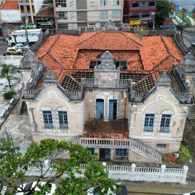 Prefeitura de Ilhéus realiza manutenção preventiva e corretiva no General Osório