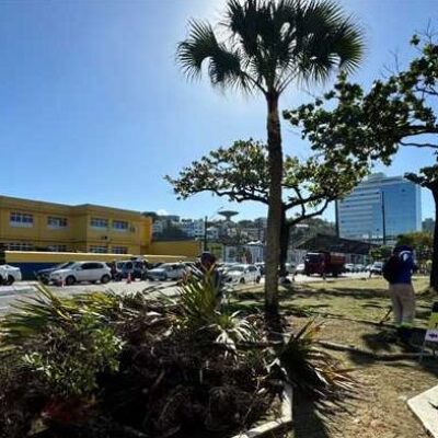 Prefeitura de Ilhéus conclui requalificação da Praça Misael Tavares para melhoria do trânsito