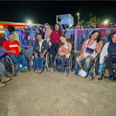 Meu São João Amado conta com transporte e espaço exclusivo para pessoas com deficiência