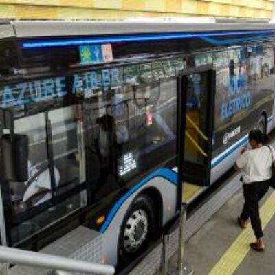 Salvador testa novos ônibus elétricos em linhas regulares