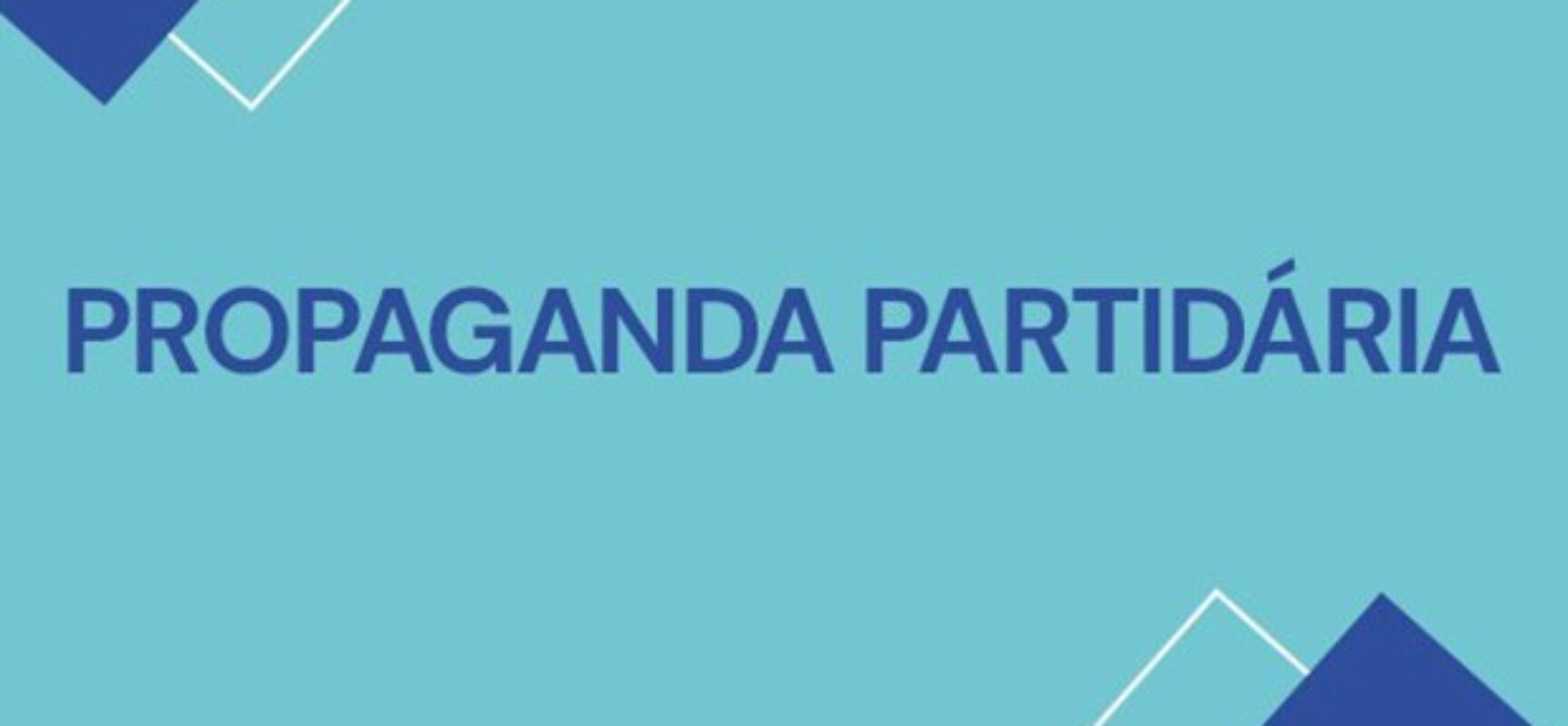 TSE: Partidos exibem propaganda partidária nesta semana