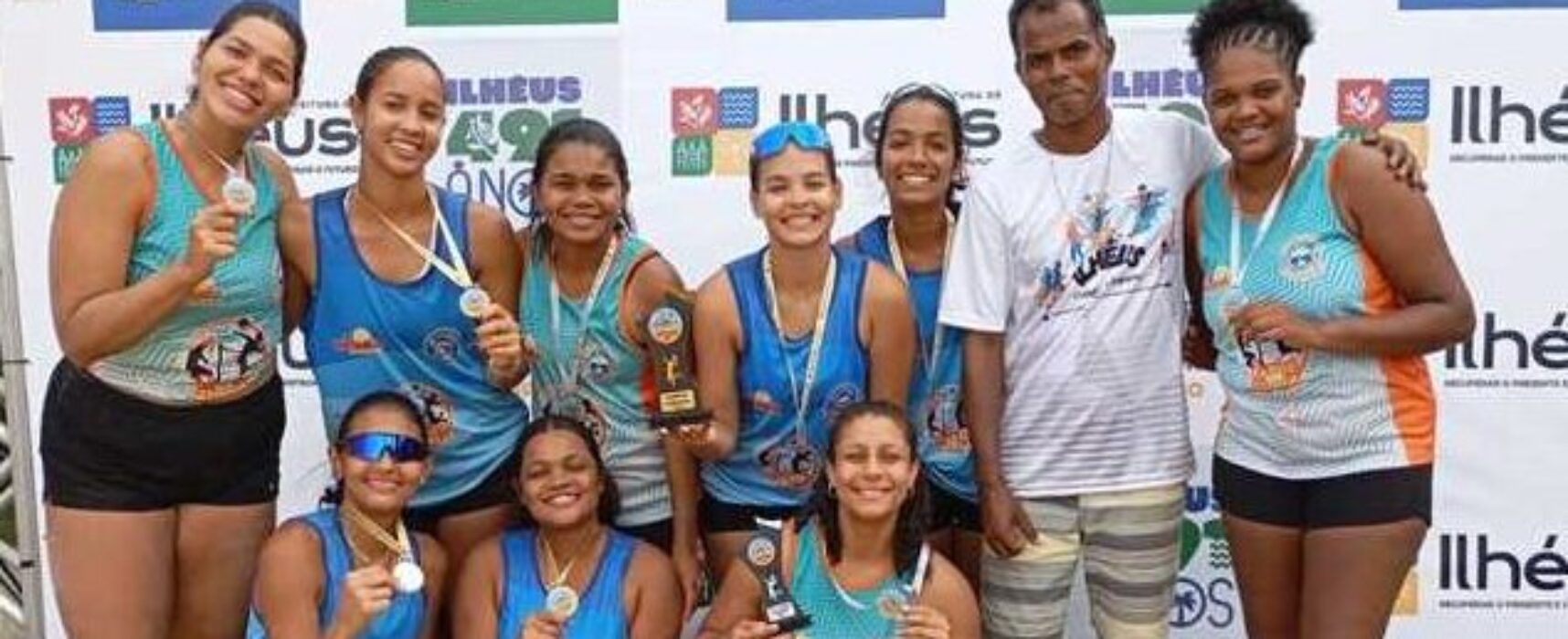 Evento Cidade do Esporte marca comemorações dos 491 anos de Ilhéus