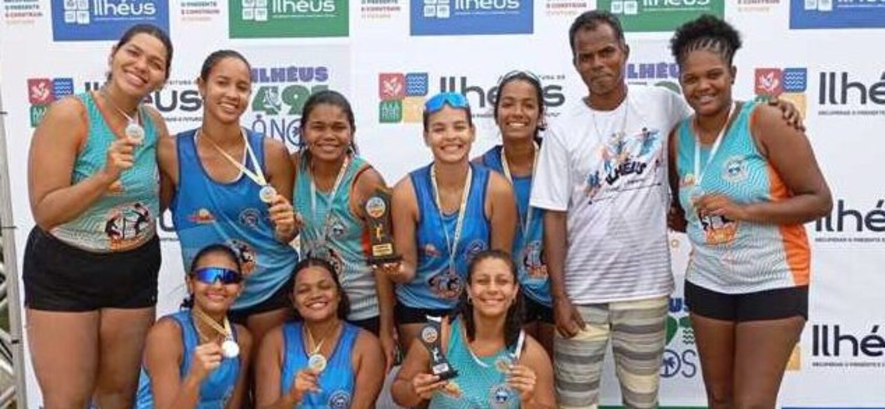 Evento Cidade do Esporte marca comemorações dos 491 anos de Ilhéus