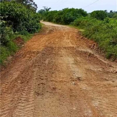 Prefeitura de Ilhéus avança na recuperação da estrada Campinhos-Vila Olímpio