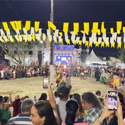 São João dos Bairros anima Olivença com cultura, tradição e muito forró