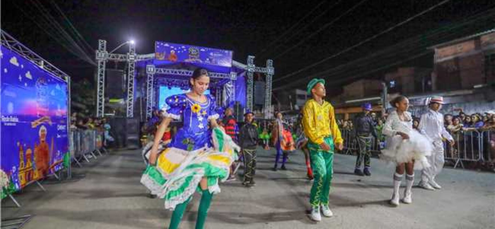 São João dos Bairros celebra cultura junina no Teotônio Vilela
