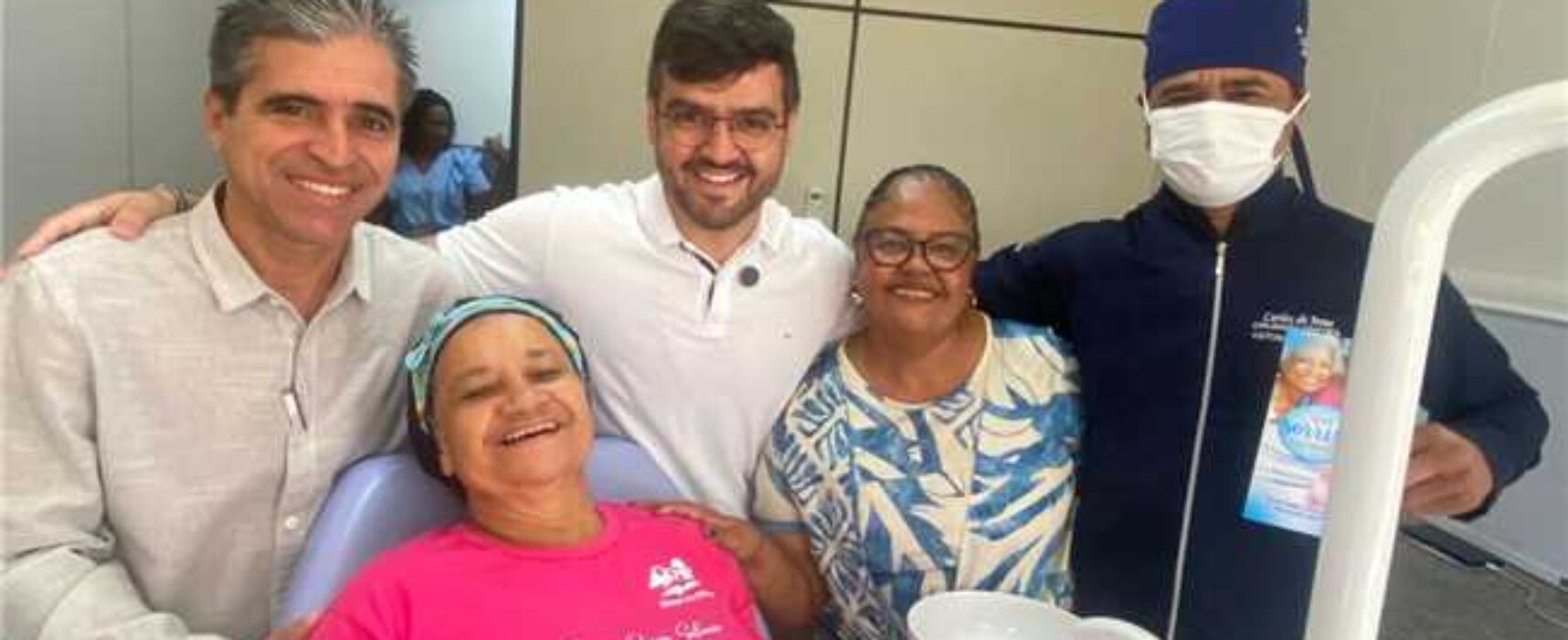 Prefeitura de Ilhéus entrega mais 100 próteses dentárias