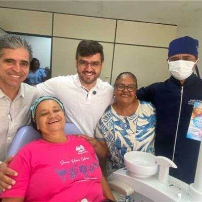 Prefeitura de Ilhéus entrega mais 100 próteses dentárias