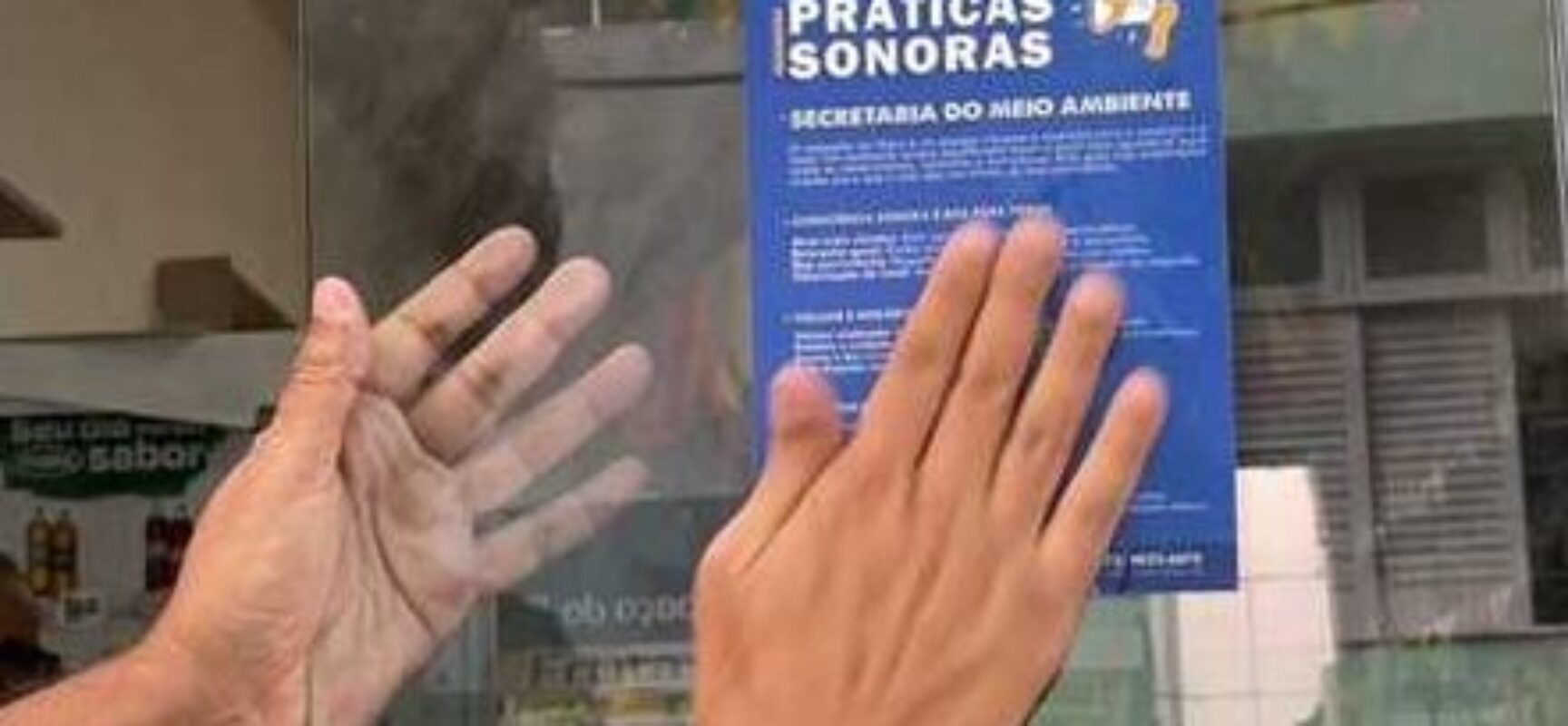 Prefeitura de Ilhéus realiza ação educativa contra poluição sonora no centro da cidade