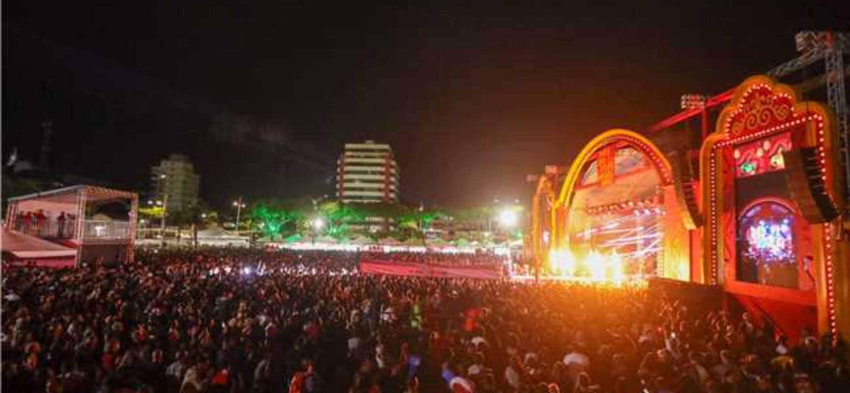 Primeira noite do Meu São João Amado reúne 50 mil pessoas em Ilhéus