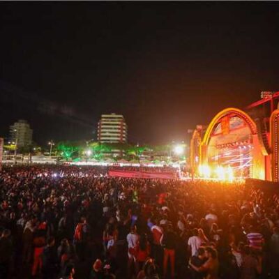 Primeira noite do Meu São João Amado reúne 50 mil pessoas em Ilhéus