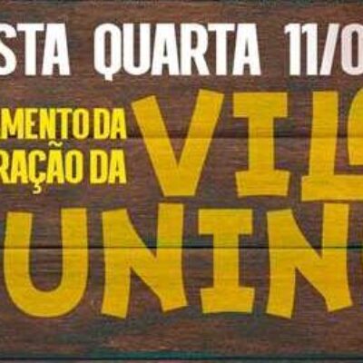 Nova data: Inauguração da decoração do Meu São João Amado será nesta quarta (11)