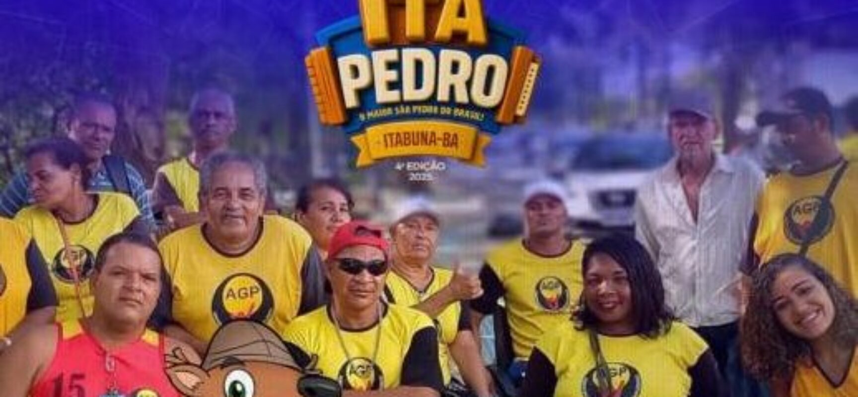 Prefeitura de Itabuna dá show de acessibilidade e garante inclusão no Ita Pedro 2025