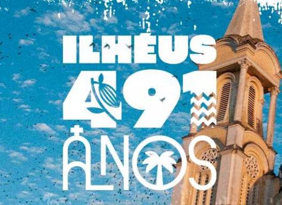 Prefeitura de Ilhéus celebra aniversário da cidade com inaugurações, esportes e atividades culturais