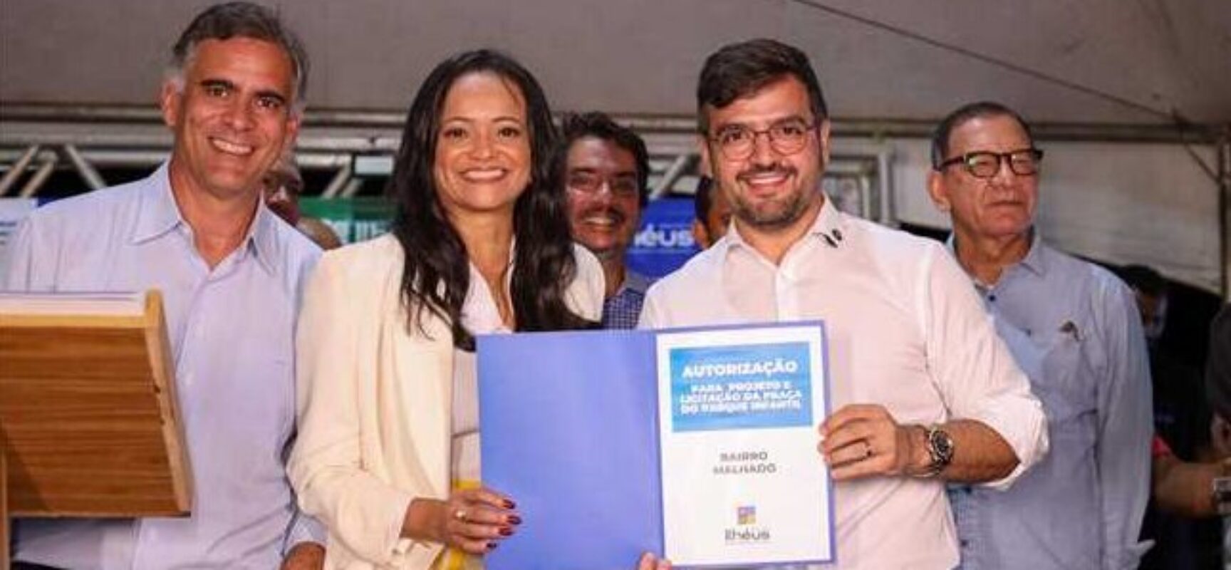 Prefeito Valderico Junior anuncia pacote de obras para valorização de espaços públicos