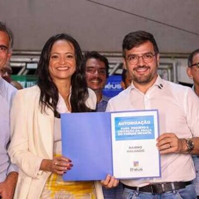 Prefeito Valderico Junior anuncia pacote de obras para valorização de espaços públicos