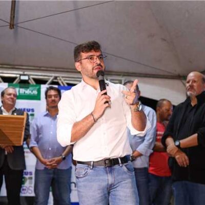 Prefeitura de Ilhéus inaugura a nova iluminação da ponte Jorge Amado