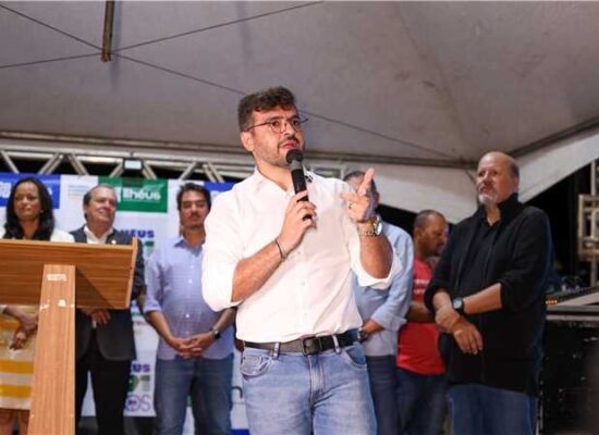 Prefeitura de Ilhéus inaugura a nova iluminação da ponte Jorge Amado