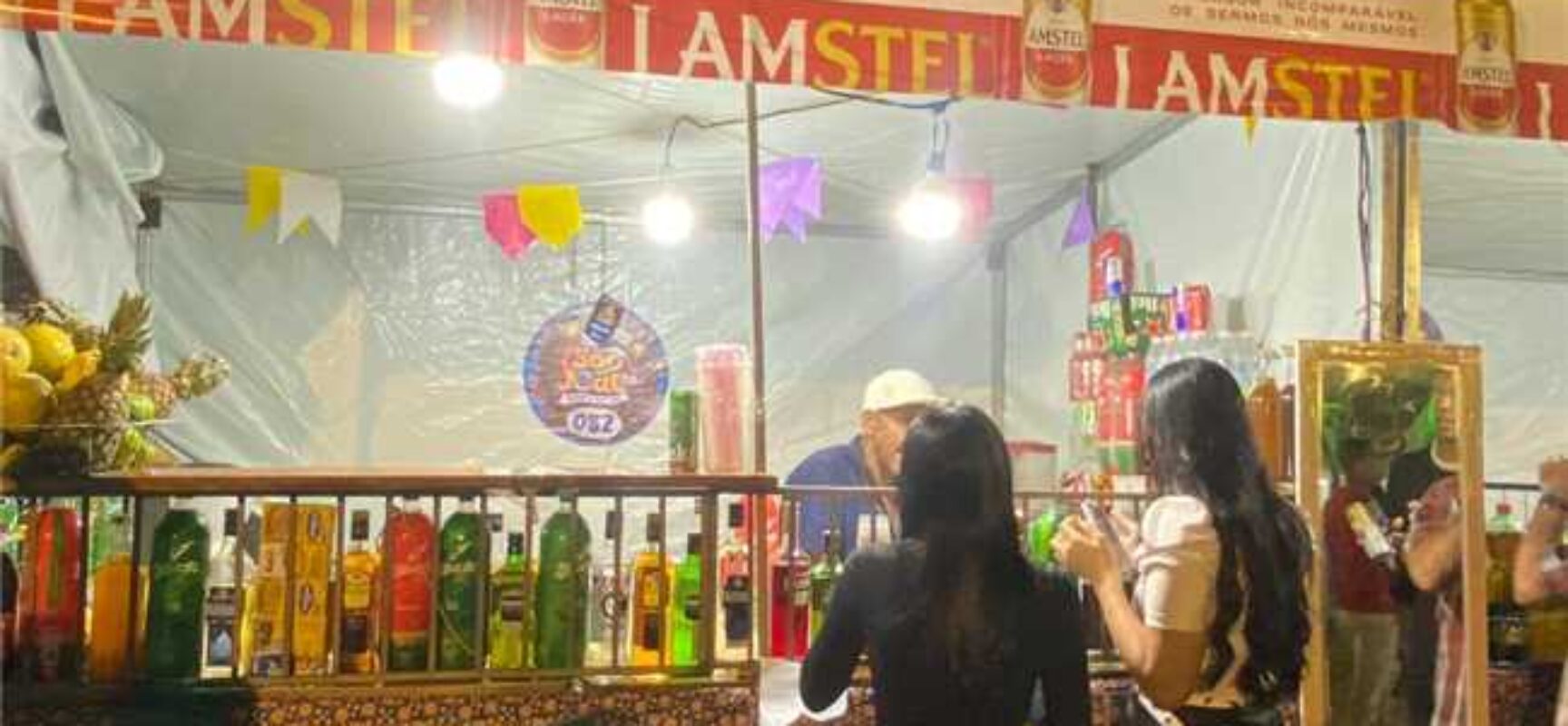 Vigilância Sanitária garantiu segurança dos alimentos e bebidas no Meu São João Amado