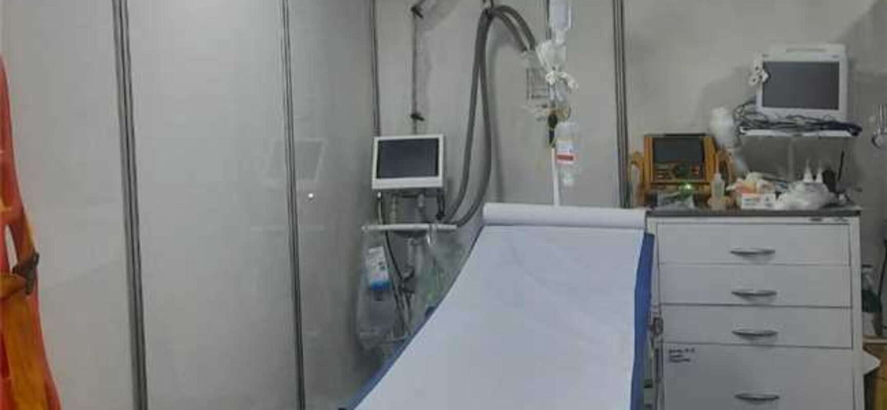 Posto Avançado de Saúde atende 20 pessoas na primeira noite do Meu São João Amado