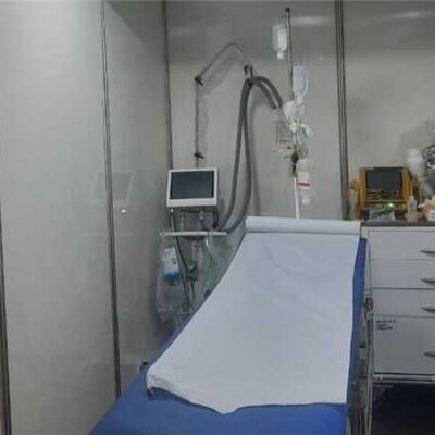 Posto Avançado de Saúde atende 20 pessoas na primeira noite do Meu São João Amado