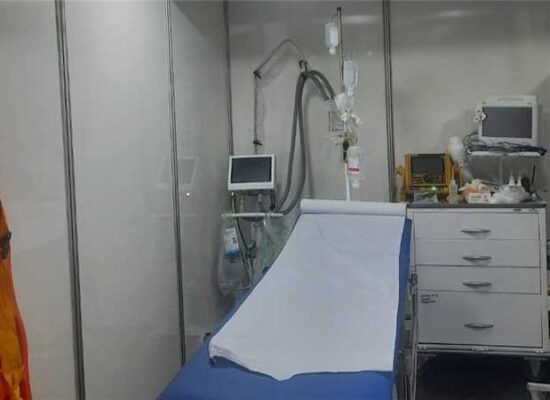 Posto Avançado de Saúde atende 20 pessoas na primeira noite do Meu São João Amado