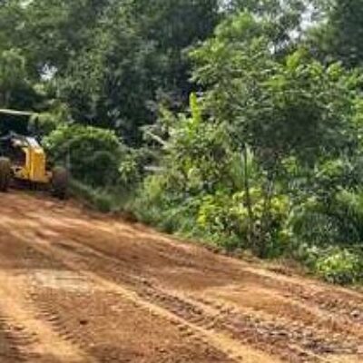 Prefeitura de Ilhéus avança na recuperação das estradas do Japu