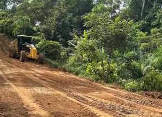 Prefeitura de Ilhéus avança na recuperação das estradas do Japu