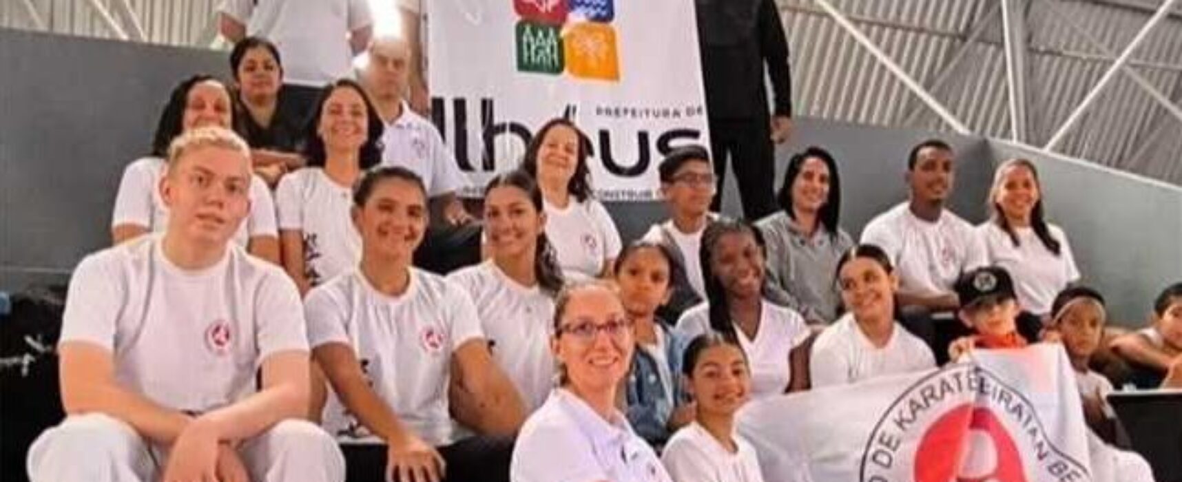 Com apoio da Prefeitura, Ilhéus brilha no Campeonato Baiano de Karatê