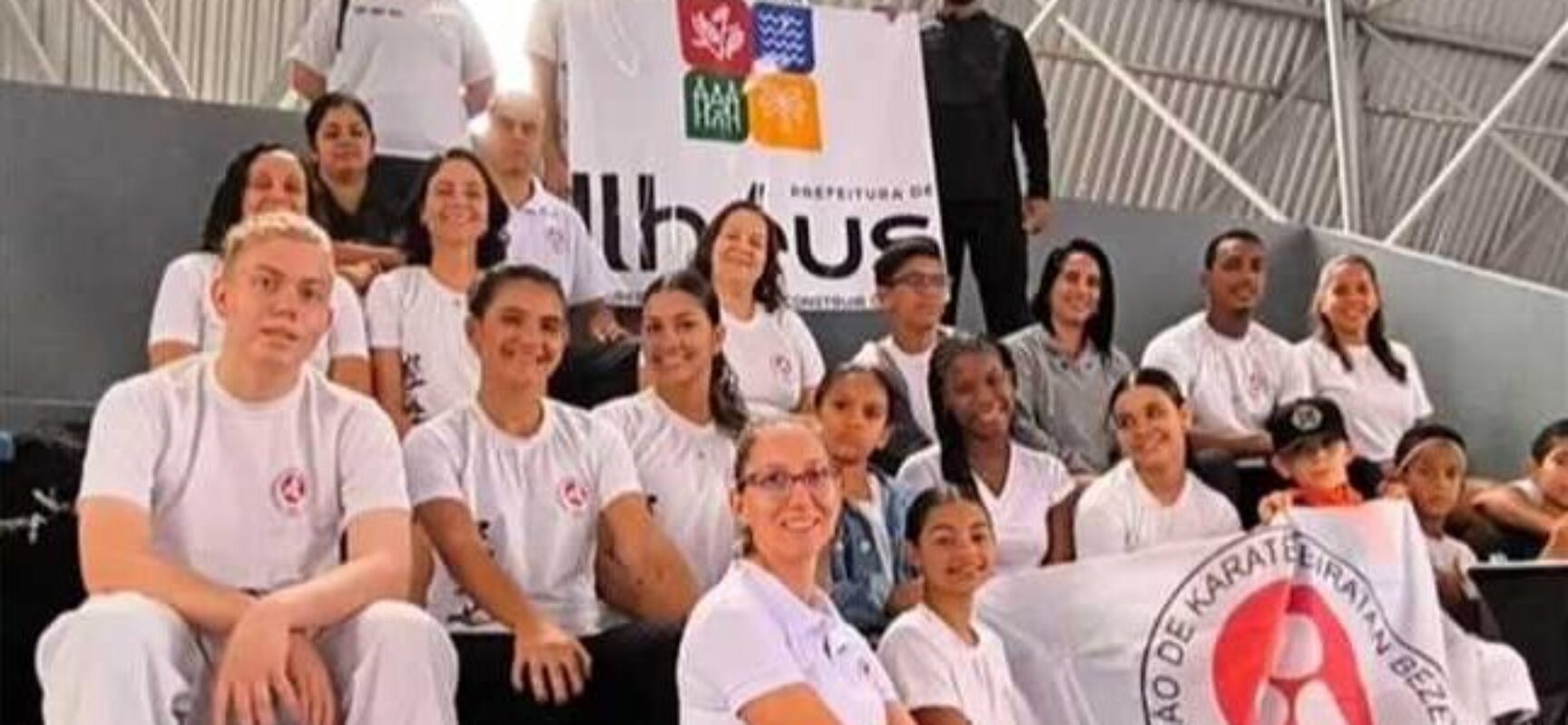 Com apoio da Prefeitura, Ilhéus brilha no Campeonato Baiano de Karatê