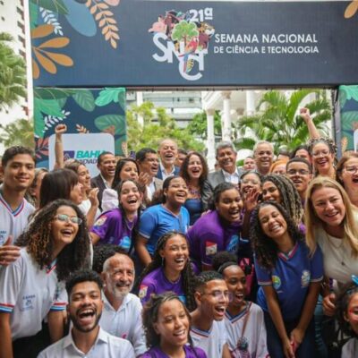 Bahia será sede regional do maior evento de ciência, tecnologia e inovação do país